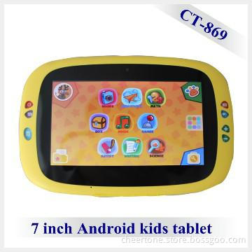 7 inch android 4.1 tablet for kid